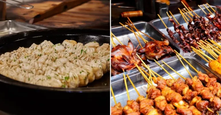 Shanghai street food