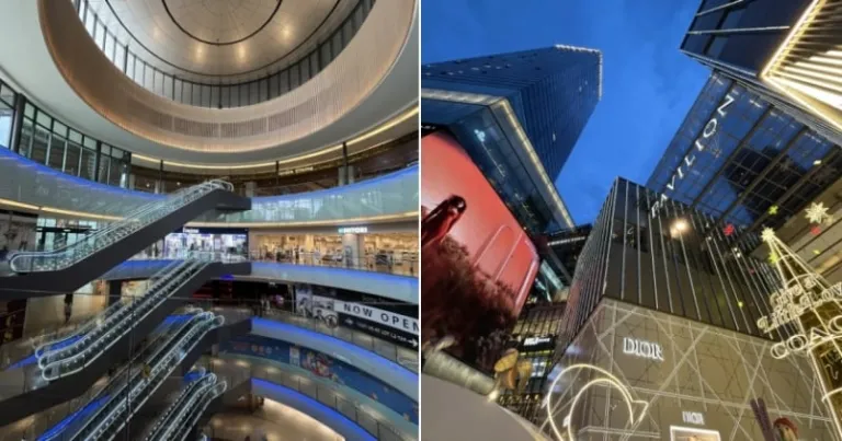 places to go in KL: the shopping malls