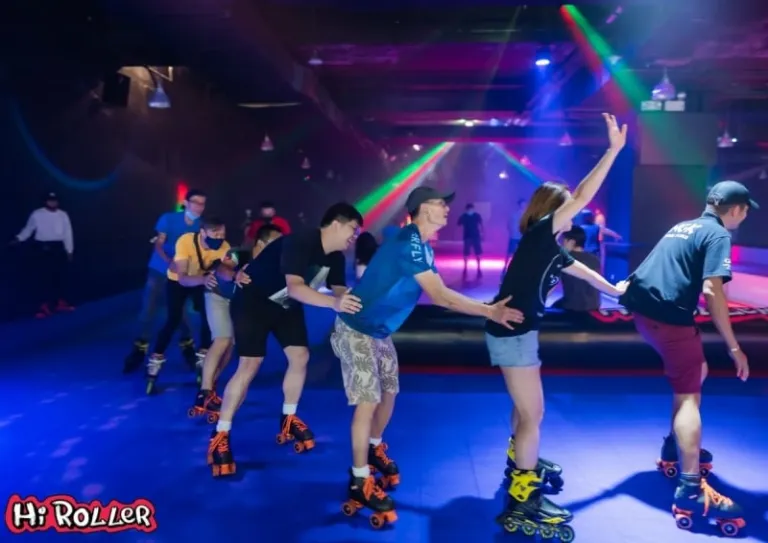 hi roller skating