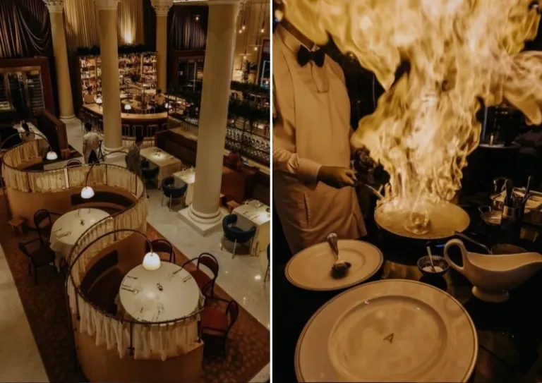 brasserie astoria Singapore 