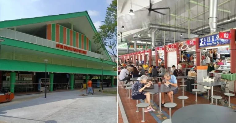 singapore hawker centre