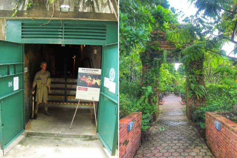 Singapore attractions near mrt