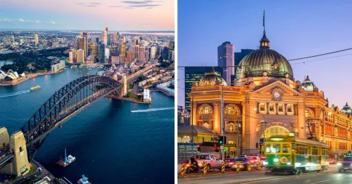 Image for article Sydney or Melbourne: Which Aussie City Should You See First?