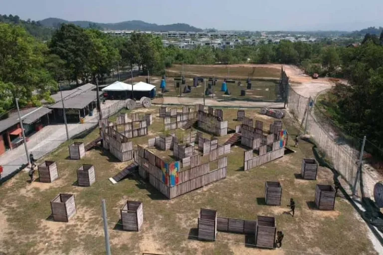 activities in kl - mudtrekker paintball park at selangor