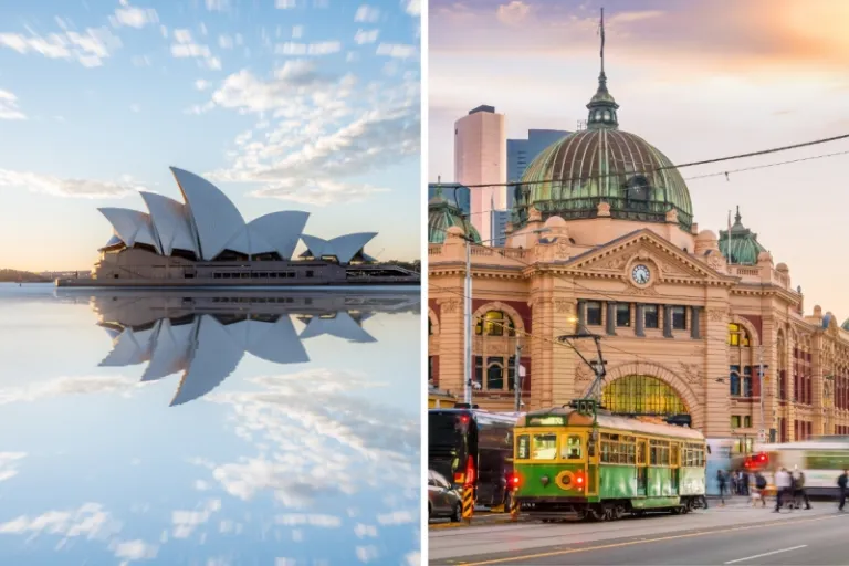 sydney or melbourne 