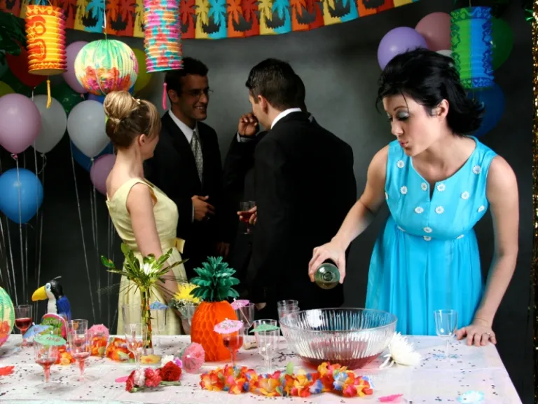 Drink spiking at party