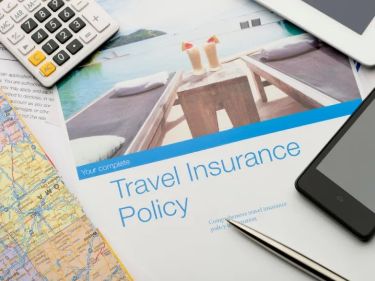 Travel insurance, safe partying abroad