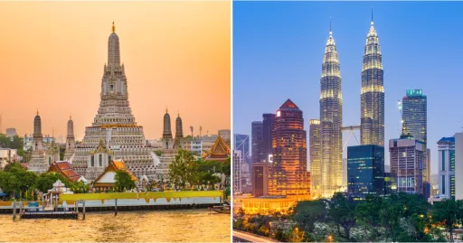 Image for article Bangkok or Kuala Lumpur: Which Southeast Asian Capital Should You See First?