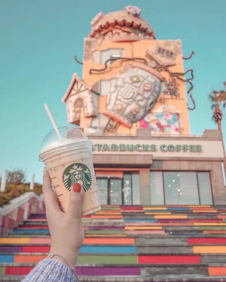 Starbucks Jeju Jungmun