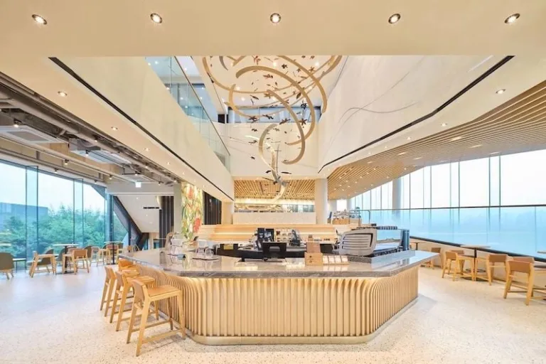 Starbucks Yangpyeong interior