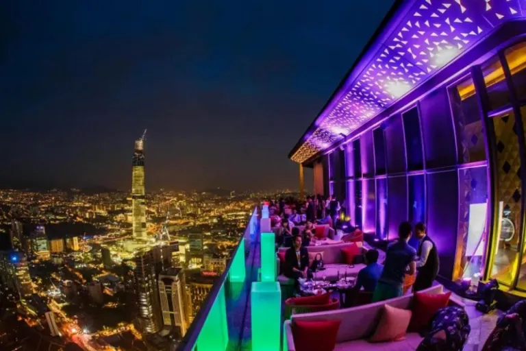 rooftop bar