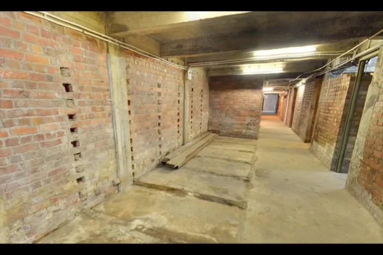 air raid shelter