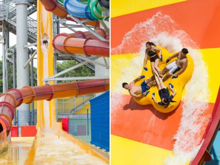 wild wild wet, waterpark, singapore tourist attractions