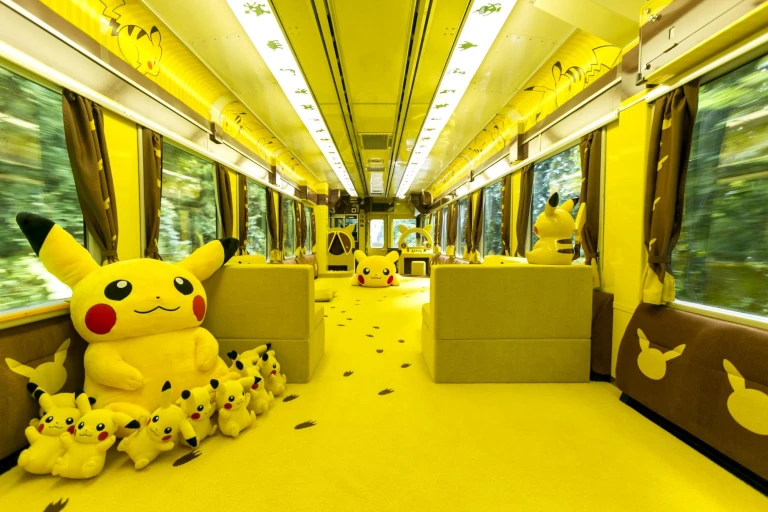 pokemon train