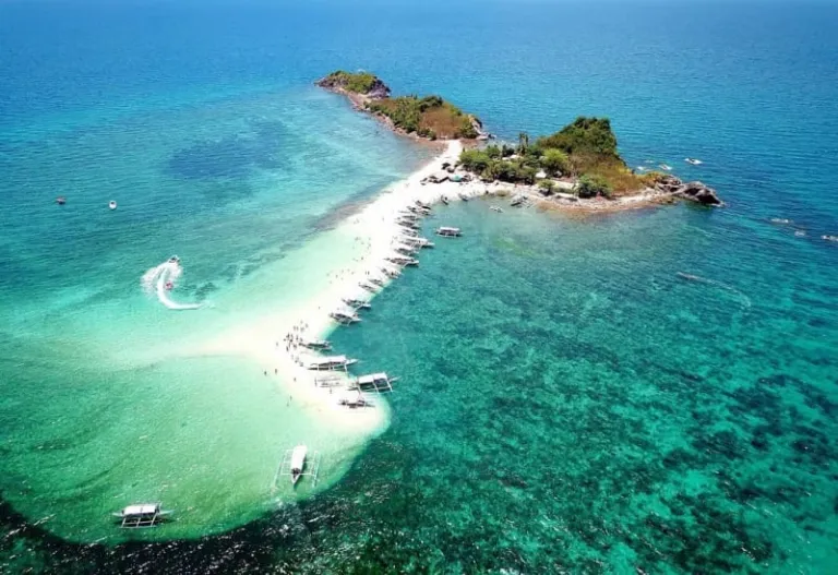 bantigue island sandbar | iloilo itinerary