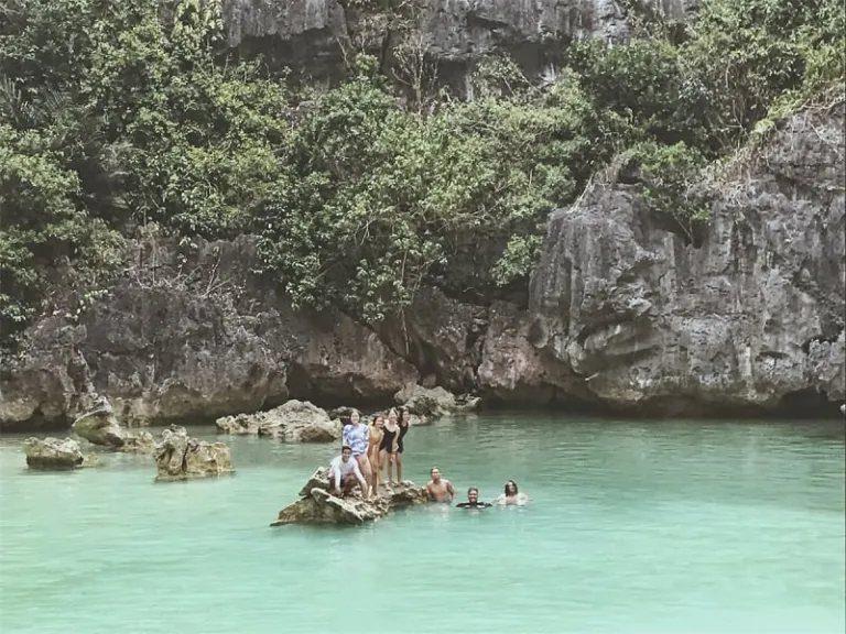 tangke saltwater lagoon | iloilo itinerary