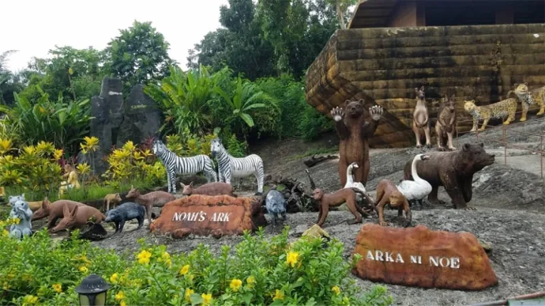 garinfarm pilgramage resort biblical scenes