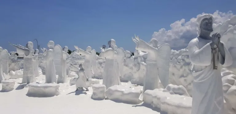 heaven on earth biblical scene at garinfarm