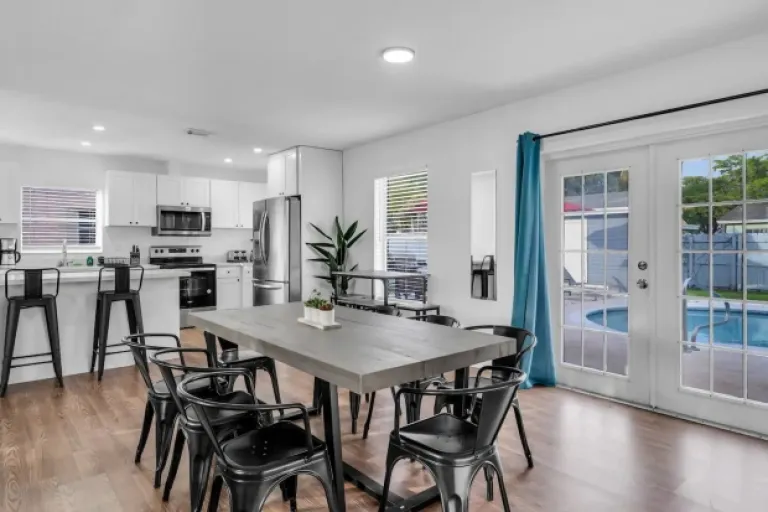 classy interior of Airbnbs in Miami