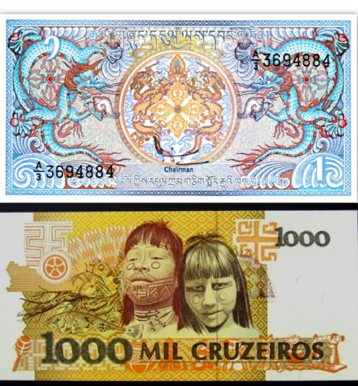 Image for article 14 Coolest Currencies From Around the World