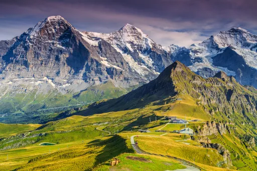 Image for article How Switzerland Inspired the Magical Landscapes of ‘The Lord of the Rings’