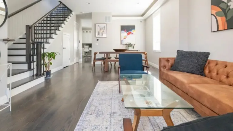 classy interior of Airbnbs in Chicago