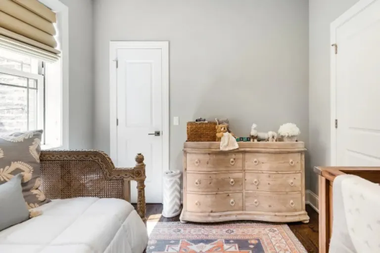 white classy interior