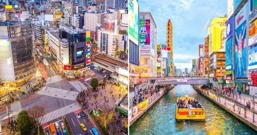 Image for article Tokyo or Osaka: Which City in Japan Should You Visit First?