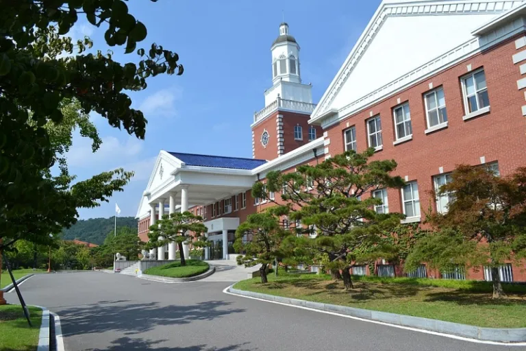 Keimyung University Main Building