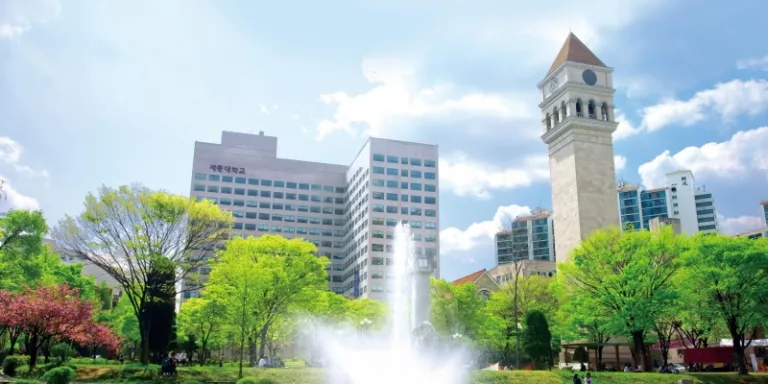 Sejong University, universities in south korea