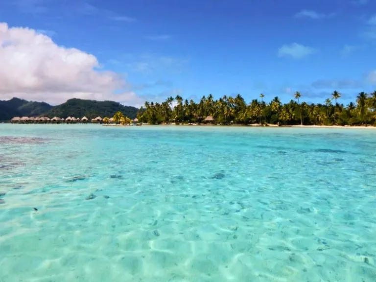top beaches clearest water
