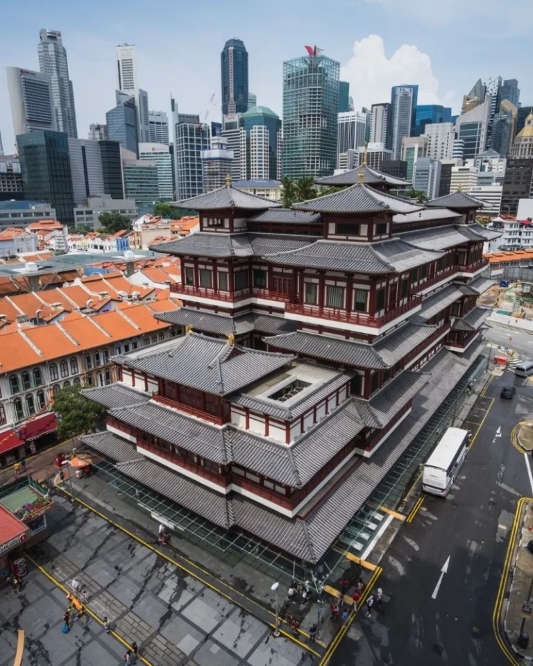 Buddha Tooth Relic Temple