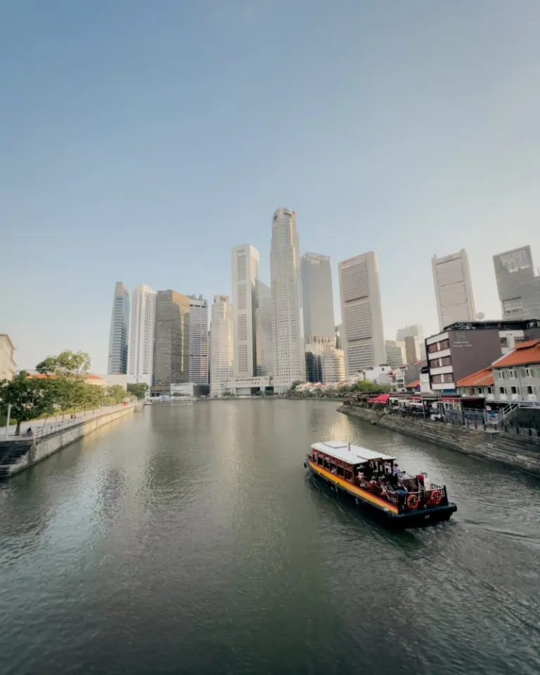 singapore river cruise