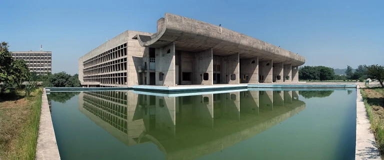Architectural Work of Le Corbusier (Capitol Complex)