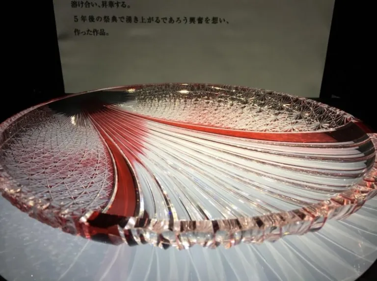 Edo Kiriko Glass