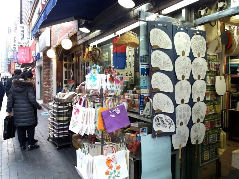 Korean paper products