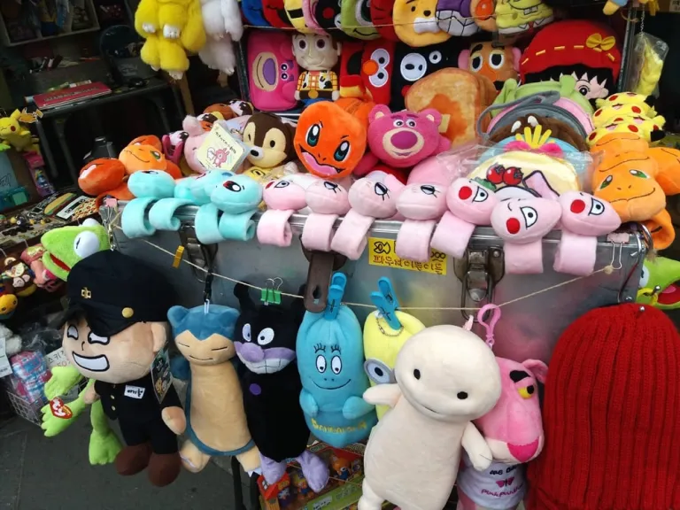 Korean plush toys