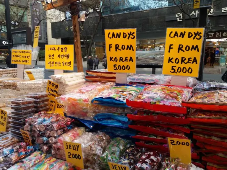 Korean candies