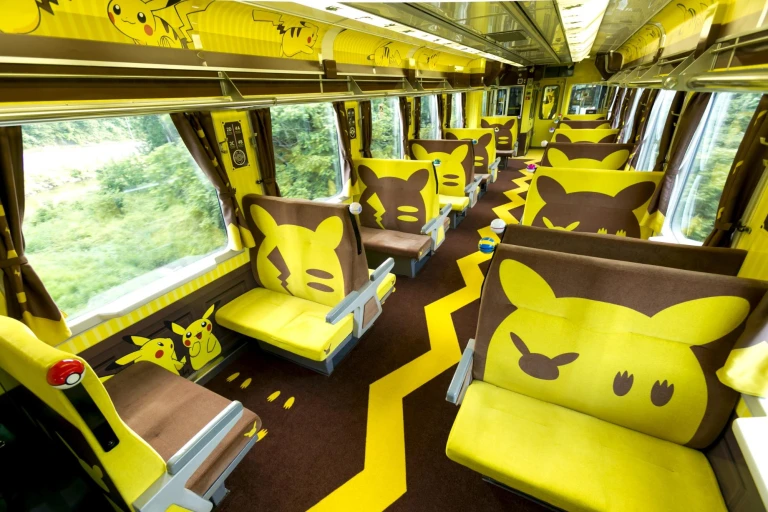 Pikachu Train