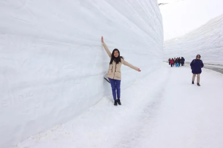 tateyama alpine route