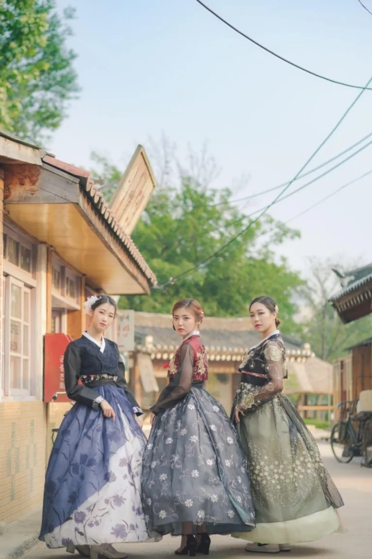 hanbok rental in seoul