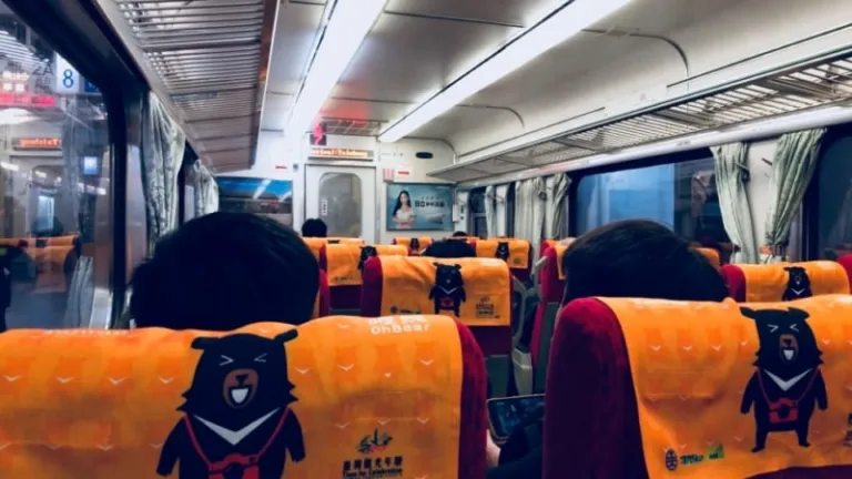 taiwan train