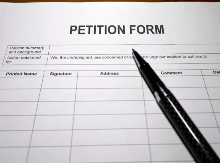 petition