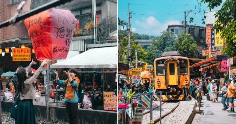 Taipei attractions: Shifen Old Street