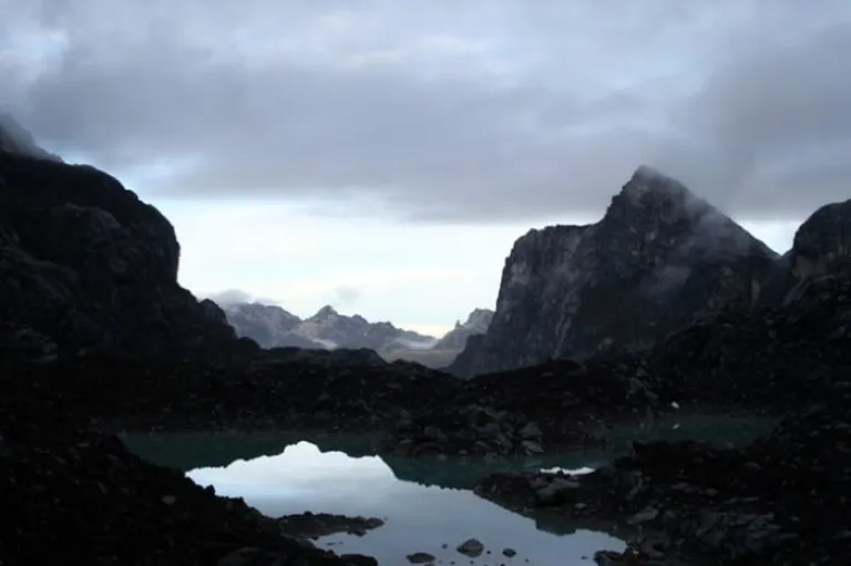 indonesia mountains views