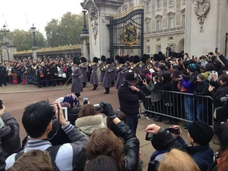 changing of the guard