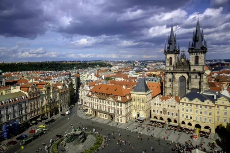 prague old town