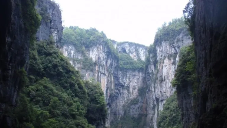 wulong natural karst bridges