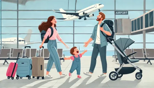 Image for article Traveling with Kids: A Journey of Joy and Chaos