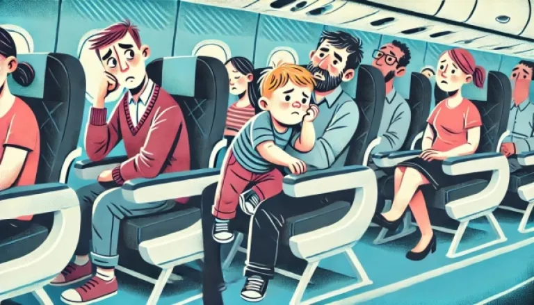 Travelling with kids is the true test of your Patience